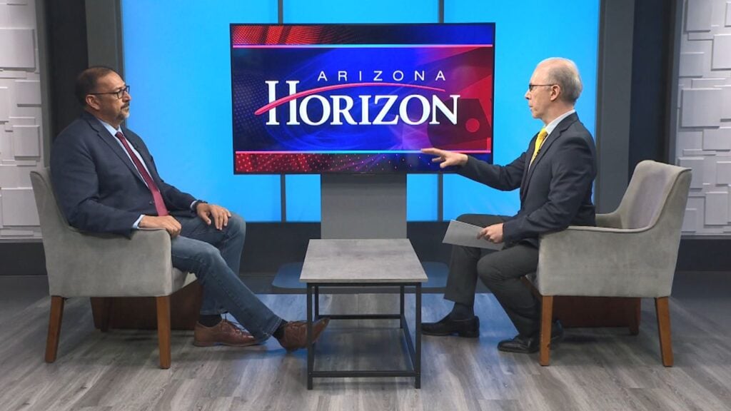 Adrian Fontes and Steve Goldstein on Arizona Horizon
