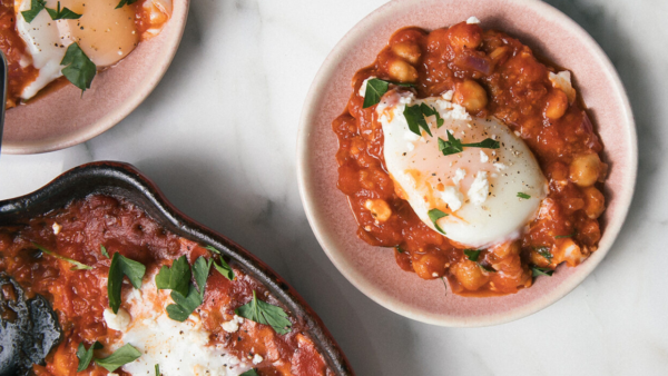 Garbanzo Shakshouka