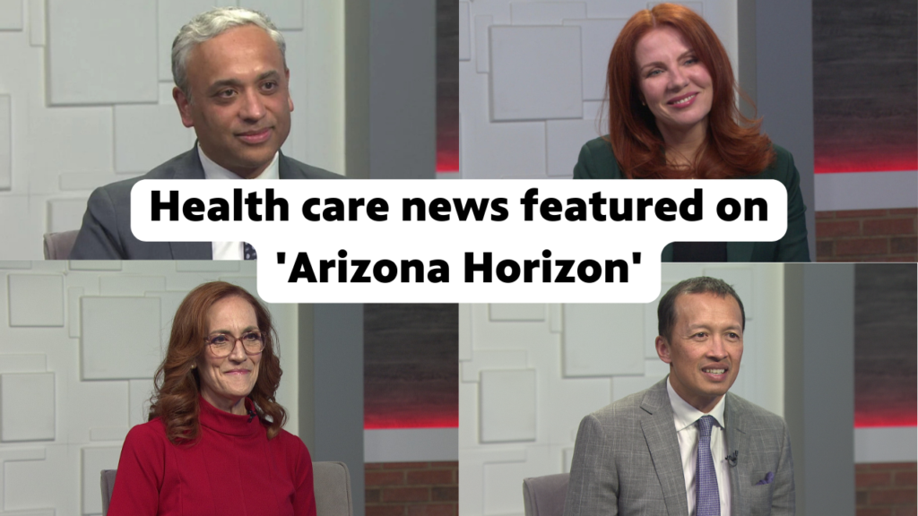Health care news featured on 'Arizona Horizon'