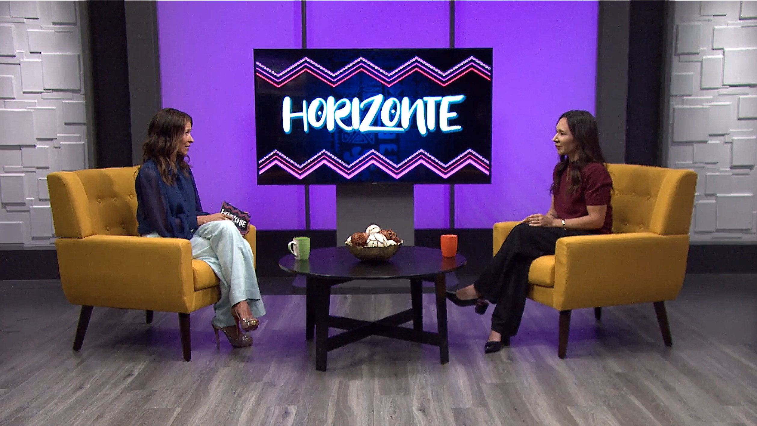 Catherine Anaya and Nicole O'Hare