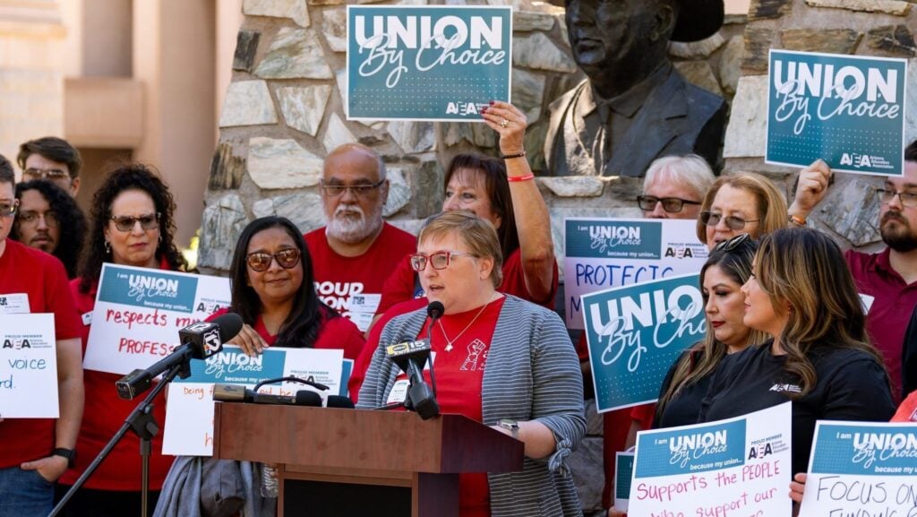 Arizona Education Association, teachers union, Arizona, ballot