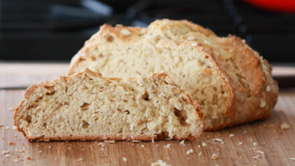 Irish Oatmeal Soda Bread
