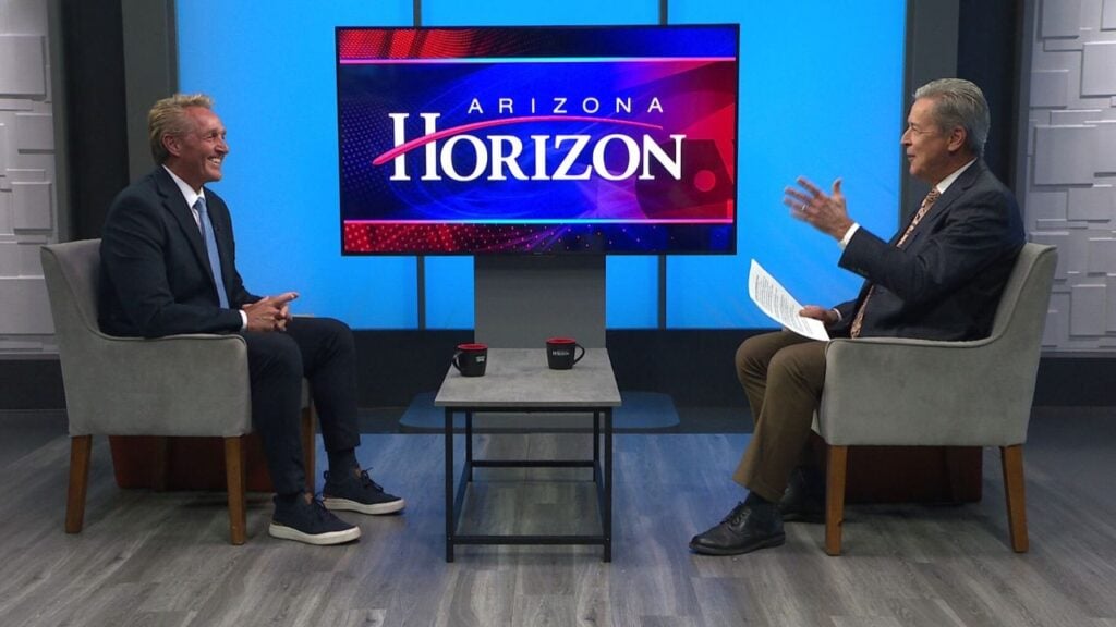 Jeff Flake and Ted Simons on Arizona Horizon