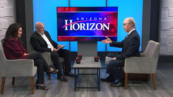 Chuck Coughlin, President and CEO of HighGround Inc., and Stacy Pearson, Co-founder of Lumen Strategies