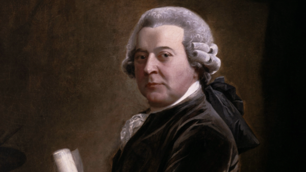 a portrait of john adams