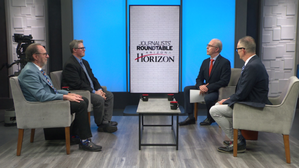 Howie Fischer, reporter, Capitol Media Services Dennis Welch, reporter, CBS 5 and 3-TV Jim Small, reporter, Arizona Mirror