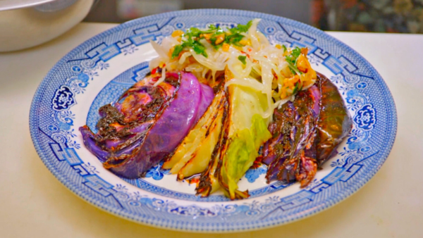 Kari Rushing’s Cabbage and Agrodolce