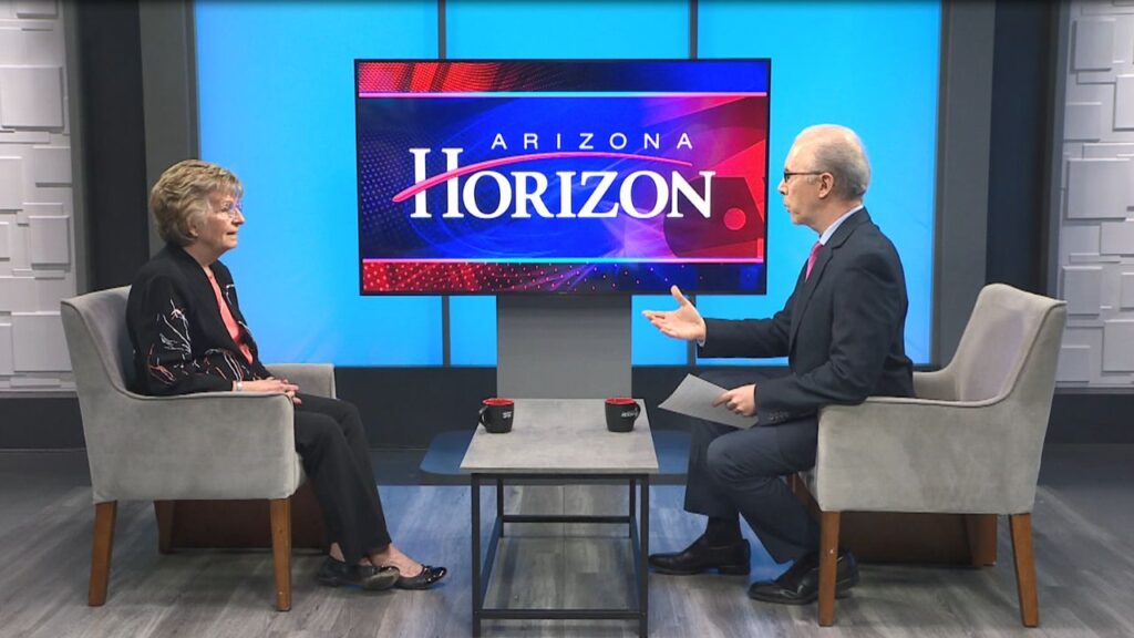 Kate Brophy McGee on Arizona Horizon