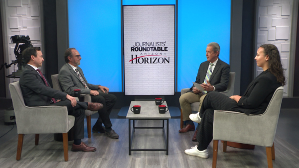 Howie Fischer, Capitol Media Services Camryn Sanchez, KJZZ Radio Wayne Schutsky, KJZZ Radio