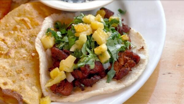 Tacos from Casa Corazon