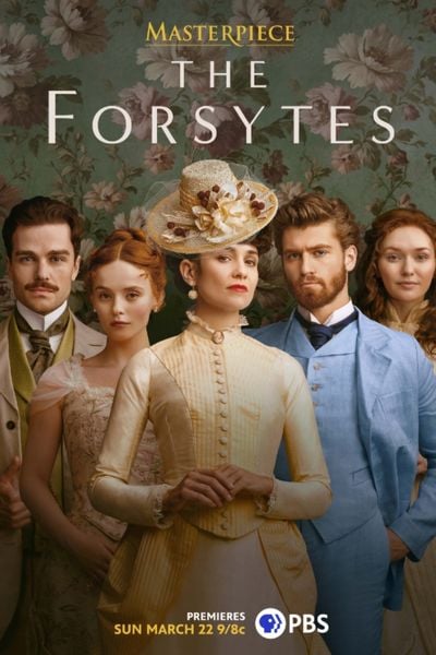 The Forsytes book cover