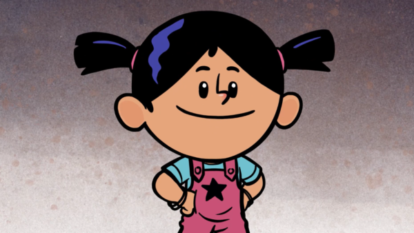 Yadina from Xavier Riddle