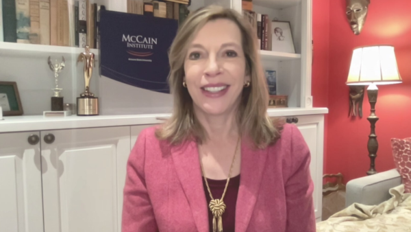 Dr. Evelyn Farkas, Executive Director, McCain Institute