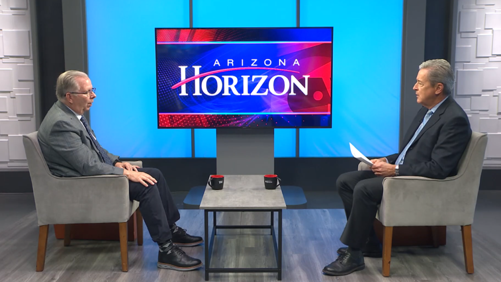 Dennis Hoffman, ASU's Center for Competitiveness and Prosperity Research