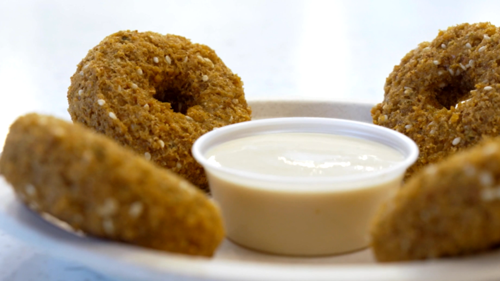 Falafels from Casa de Falafel