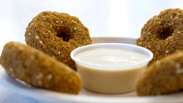 Falafels from Casa de Falafel