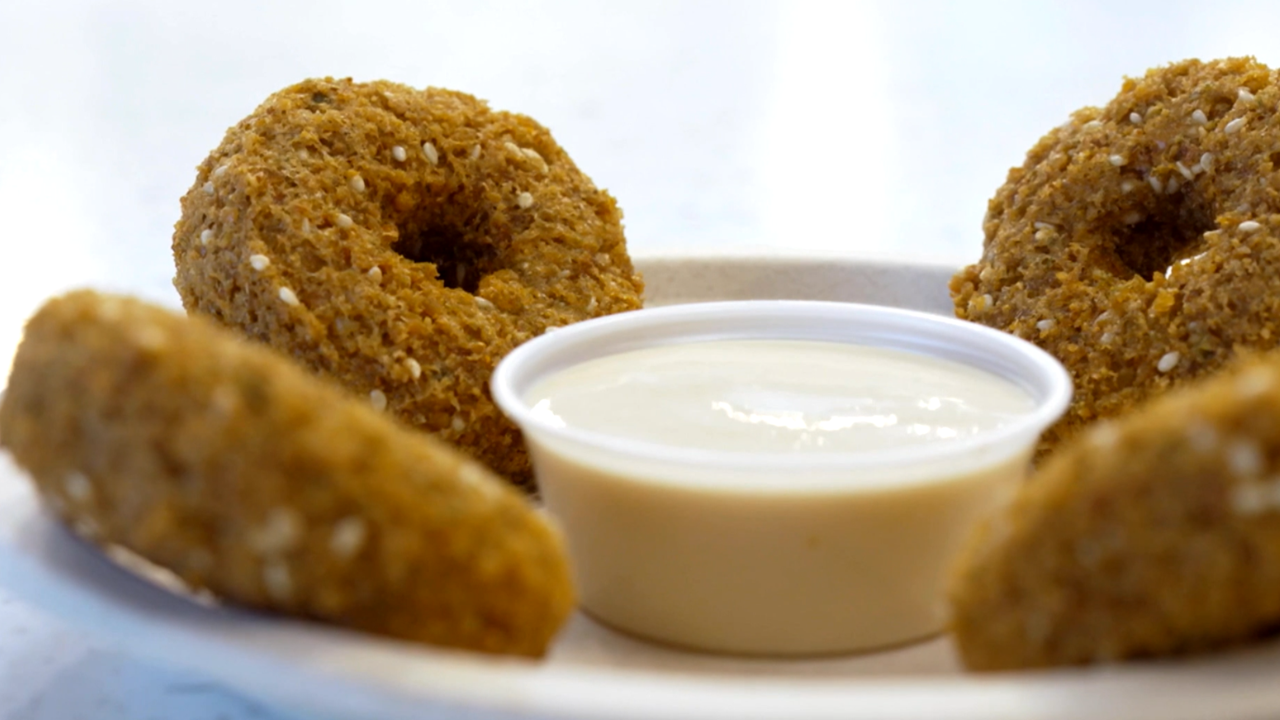 Falafels from Casa de Falafel