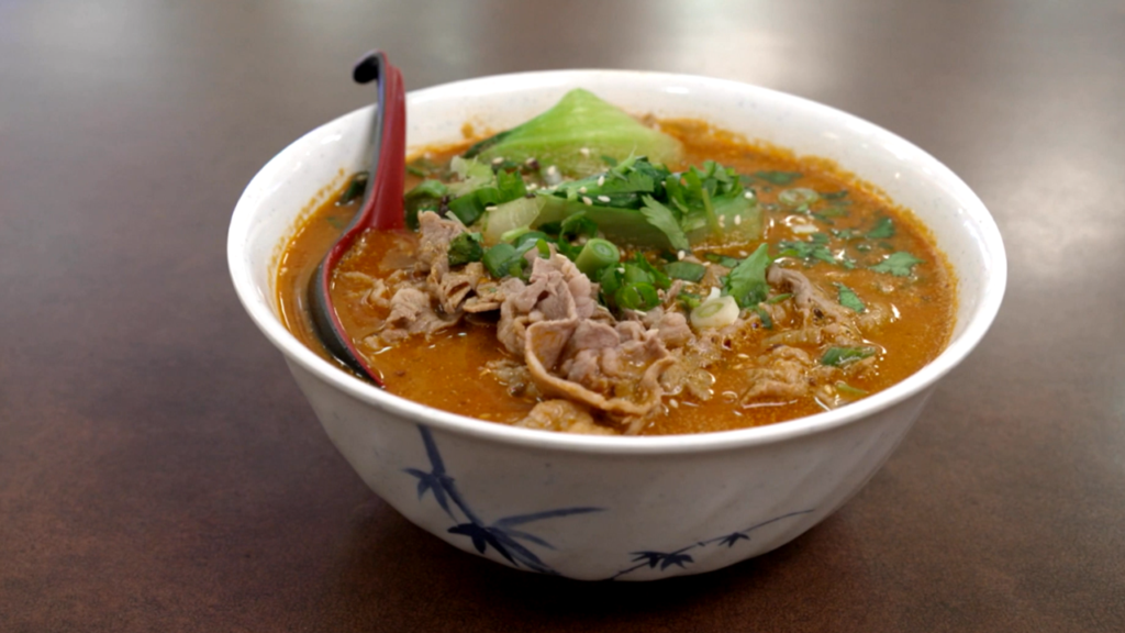 A dish from Happy Bao, featured on "Check, Please! Arizona"