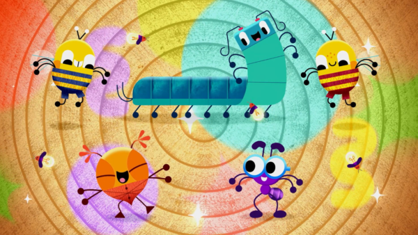 Bugs singing and dancing