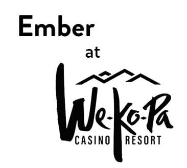 "Ember at We-ko-pa" logo
