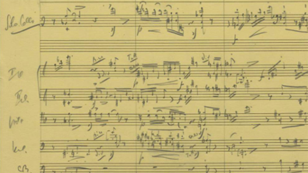 A music sheet