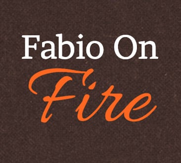 "Fabio on Fire" logo