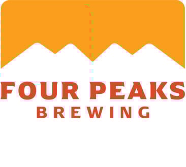 "Four Peaks Brewing" logo image