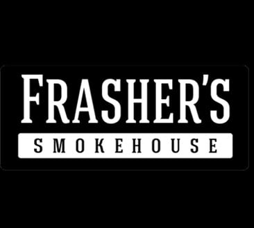 Frasher's Smokehouse logo