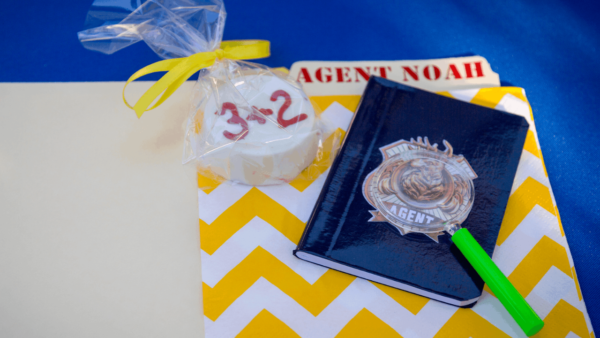 Math equation cookie