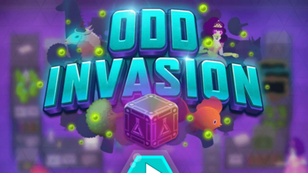 The odd invasion game