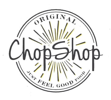 "Chop Shop" logo