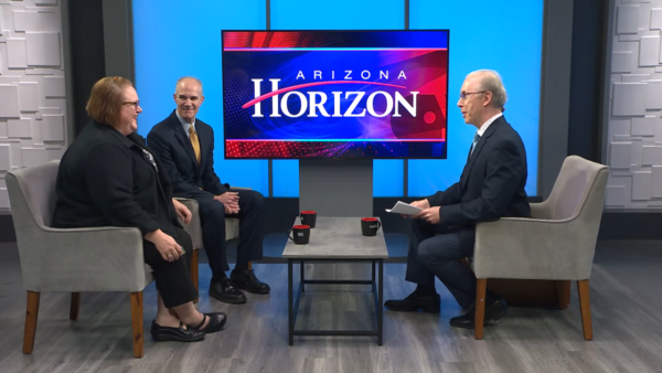 Jon Brodsky, Sky Harbor Airport Lee Franklin, Phoenix Public Library Community Relations Director