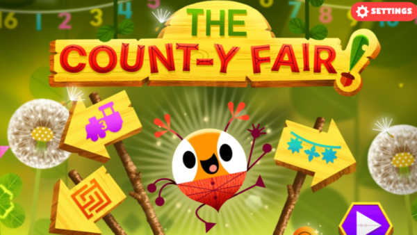 A bug from the county fair game