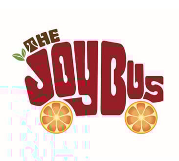 "The Joy Bus" logo image