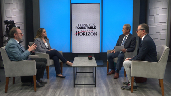 Dennis Welch, reporter, 3TV and CBS5 Jessica Boehm, reporter, Axios Phoenix Howie Fischer, reporter, Capitol Media Services