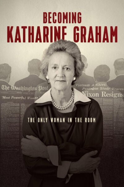 Poster for Becoming Katharine Graham