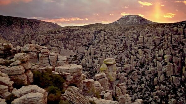 Chiricahua Mountains