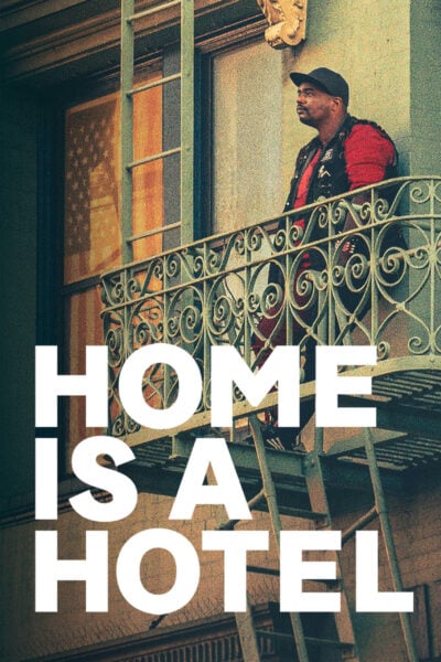 Poster for Home is a Hotel