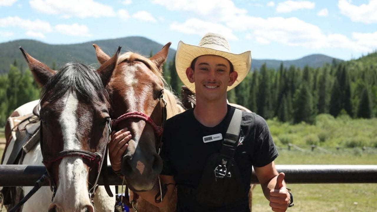 Jason helps with Arizona Friends of Foster Children Foundation
