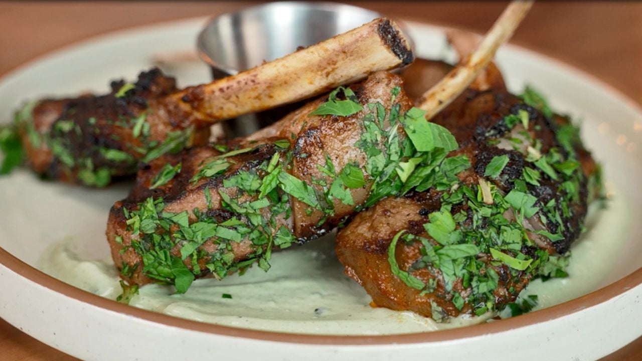 Lamb chops from Dahlia Tapas