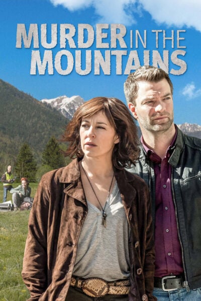Poster for Murder in the Mountains