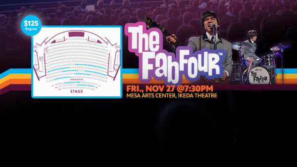 The Fab Four seating chart