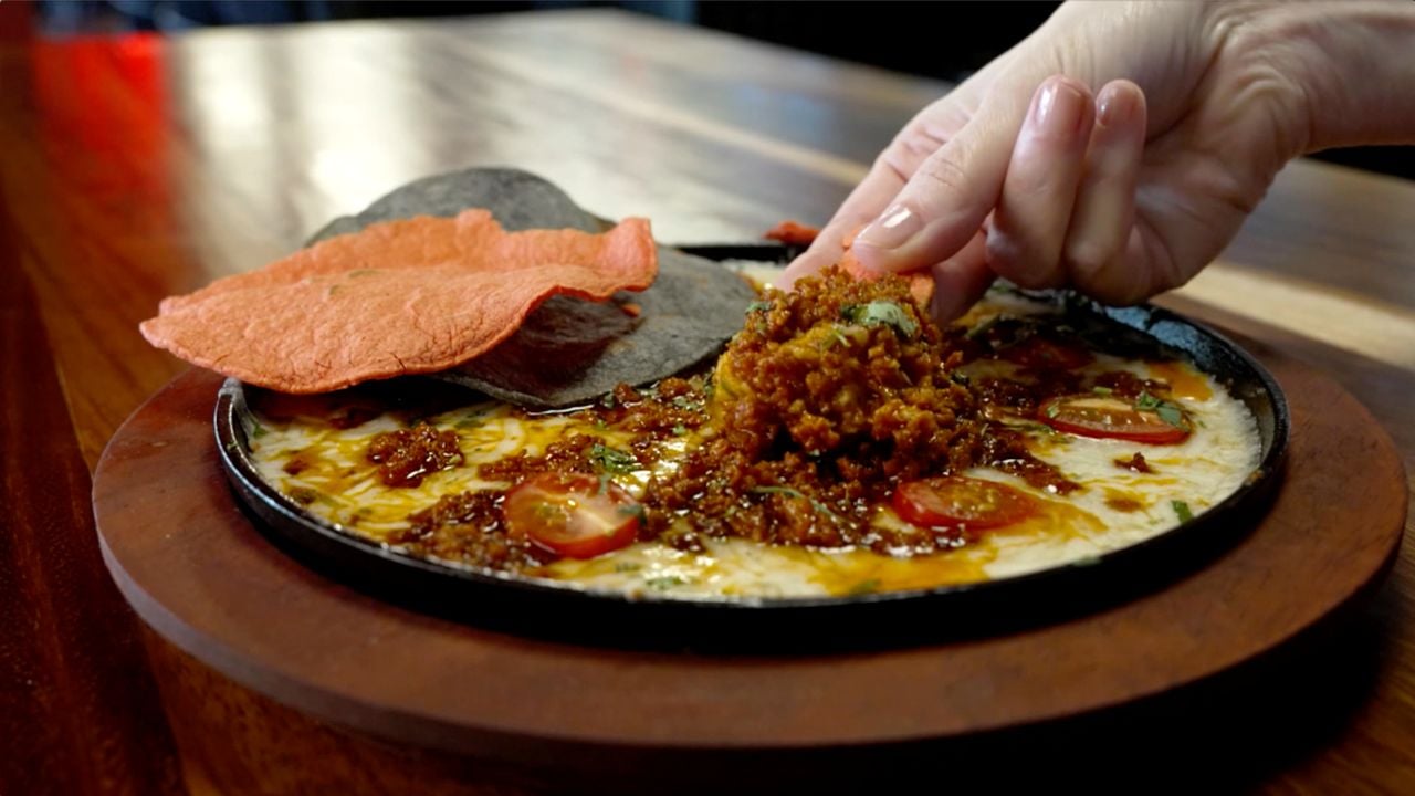 A dish from Cielo Rojo