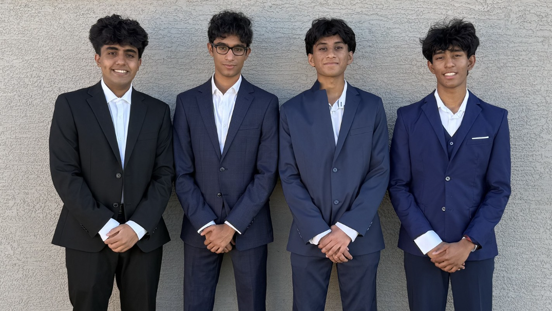 Chandler, high school students, math competition