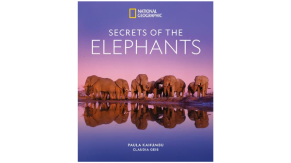 'Secrets of the Elephants' hardcover book