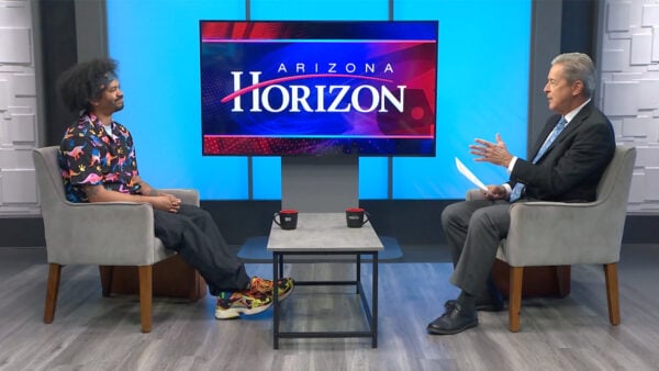 Mychal Threets and Ted Simons