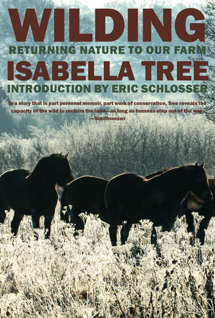 Wilding book cover