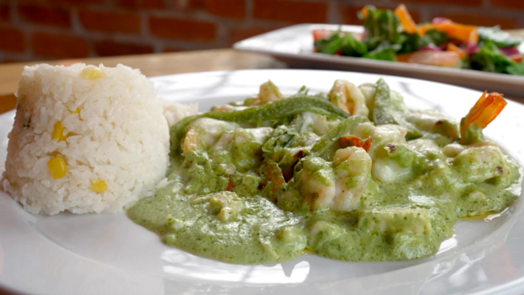 A Mexican dish featured on "Check, Please! Arizona"