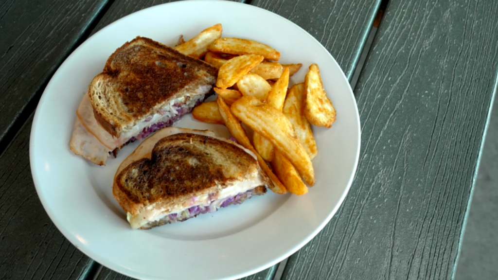 A sandwich featured on "Check, Please! Arizona"