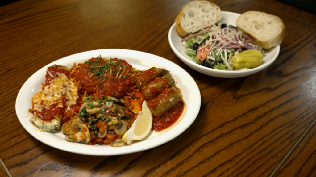 An Italian dish featured on "Check, Please! Arizona"